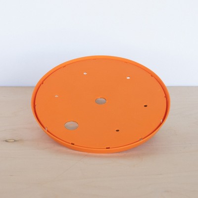 Bloem 14" Orange Round Planter Lift Insert