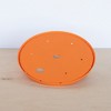 Bloem Ups-A-Daisy 14" Round Planter Lift Insert, Orange - 3 of 4