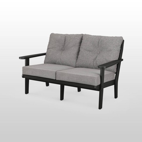 polywood patio loveseat lakeside seating deep target