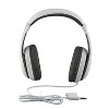 eKids White Wired Headphones for Kids, Over Ear Headphones for School, Home, or Travel - White (EK-140W.EXV0) - 3 of 4