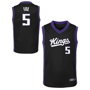 NBA Sacramento Kings Toddler Boys' De'Aaron Fox Jersey - 1 of 3