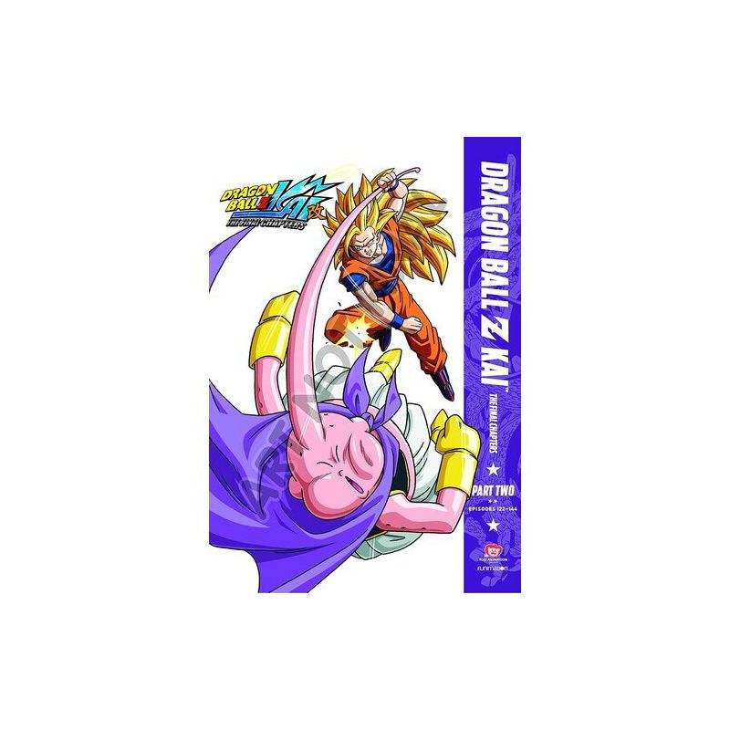 Dragon Ball Z Kai: The Final Chapters - Part Two (DVD), 1 of 2