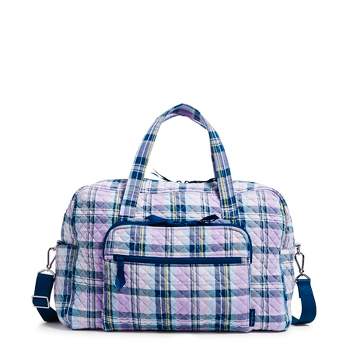 Vera Bradley Women's  Cotton Weekender Travel Bag
