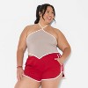 Women's Game Day Football Charm Halter Top - Wild Fable™ - 2 of 3