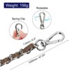 Unique Bargains Iron Adjustable Removable Thin Handbag Purse Chain Straps - 2 of 3