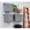 Rubbermaid Roughneck 18 Gal Storage Container Organizer, Black & Gray (6  Pack), 1 Piece - Fred Meyer