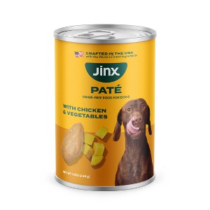 Jinx Chicken Flavor Pate Wet Dog Food - 13oz - 1 of 4