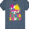 Boys' - Trolls - Poppy and Viva Sister Squad Short Sleeve Graphic T-Shirt - 2 of 4