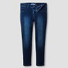 Girls' Mid-Rise Soft Knit Jeggings - Cat & Jack™ - 3 of 4