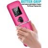 Nakedcellphone Case for TCL Flip 3 Phone - Hard Shell Cover - 3 of 4