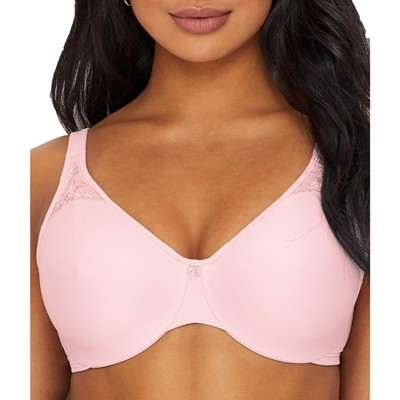 Women's Bali 3383 Passion for Comfort Underwire Bra (Rose Bloom Pink 36D) 