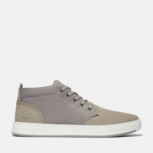 opladen Bezwaar Monografie Timberland Men's Davis Square Chukka Shoes, Gray Nubuck, 9 : Target