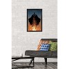 Trends International DC Comics Batman - Fire Framed Wall Poster Prints - 2 of 4