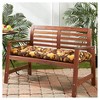 Kensington Garden 18"x51" Outdoor Bench Cushion - 2 of 4