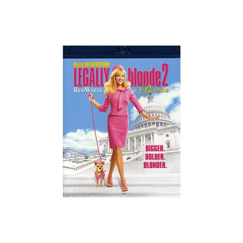 Legally Blonde 2: Red, White and Blonde (Blu-ray)(2003), 1 of 2