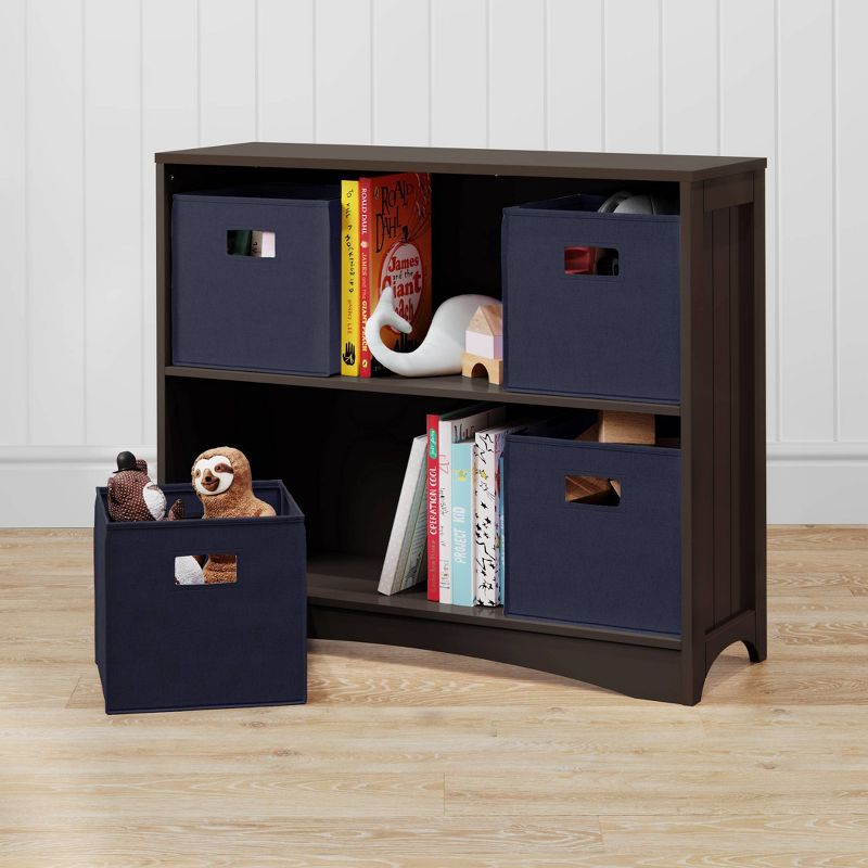 5pc Kids' Horizontal Bookcase Set with 4 Bins - RiverRidge Home, 3 of 6