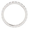 Pompeii3 1 Ct Diamond Wedding Eternity Ring Lab Created 14k White Gold - 3 of 4