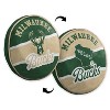 NBA Milwaukee Bucks 15'' Varsity Cloud Pillow - 3 of 3