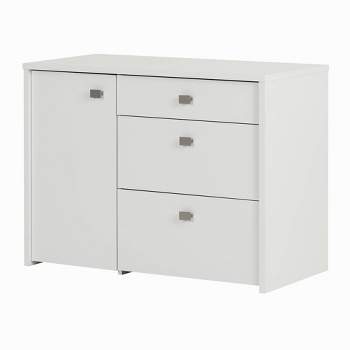 Interface Storage Unit with File Drawer - South Shore
