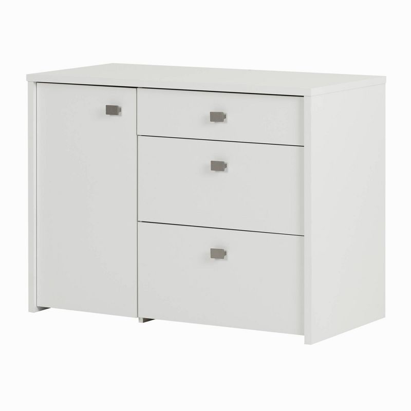 Interface Storage Unit with File Drawer - South Shore, 1 of 12