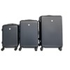 IZOD Clara Expandable ABS Hard Shell Lightweight 360 Dual Spinning Wheels with Combo Lock 3 Piece Luggage Set - 2 of 4