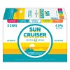 Sun Crusier Iced Tea & Vodka Variety - 8pk/355ml Cans - 4 of 4