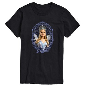 Men's - Wicked - Art Noveau Glinda Short Sleeve Graphic T-Shirt - 1 of 4