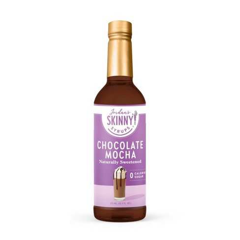 Skinny Syrups Naturally Sweetened Skinny Syrups Chocolate Mocha - 12.7oz : Target