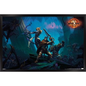Trends International World of Warcraft: The War Within - Key Art Framed Wall Poster Prints - 1 of 4
