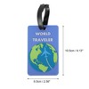 Unique Bargains Reusable Luggage Tag - 2 of 4