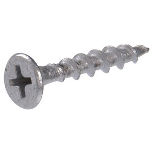 Hillman Weather Maxx 3 No. 6 X 1 in. L Phillips Bugle Head Deck Screws 100 pk - 1 of 1