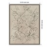 Amanti Art Outlined Leaves II by Asia Jensen Canvas Wall Art Print Framed 23 x 30-in. - 4 of 4