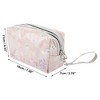 Unique Bargains Women's Portable Rabbit Sequin Makeup Bag 1 Pc - image 2 of 3