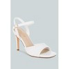 Vilasta Raffia Square Toe Stiletto Women Heels - 2 of 4