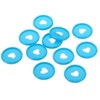 Unique Bargains Plastic DIY Notebook Planner Heart Book Binding Discs 22 Pcs - 4 of 4