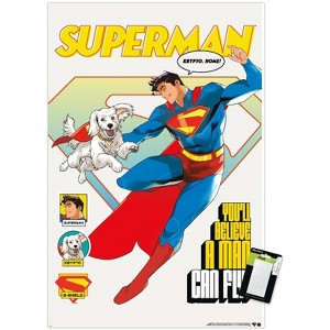 Trends International DC Studios Superman (2025) - Illustrated Duo Unframed Wall Poster Prints - 1 of 4
