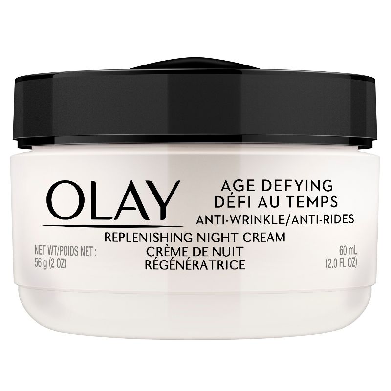 Olay Age Defying Anti-Wrinkle Night Cream - 2oz, 3 of 9