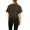 Junk Food Womens Jimi Hendrix Cropped Graphic T-Shirt - 3 of 4