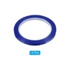 Unique Bargains Adhesive Versatile DIY Art Graphic Chart Thin Whiteboard Tape 5 Pcs - 3 of 4