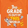 Boys' - Dr. Seuss - Third Grade Out Of This World Short Sleeve Graphic T-Shirt - 2 of 4