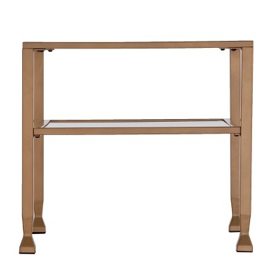 Jaymes Gold Metal and Glass Bunching Cocktail Table - CK5770 - Gold - SEI