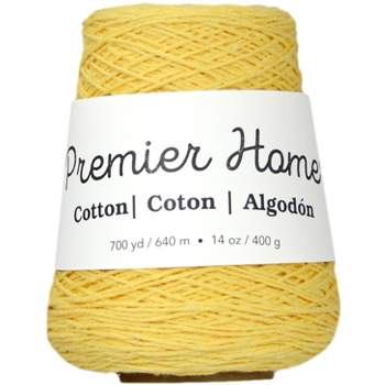 Sugar 'n Cream Cotton Yarn - Country Yellow - A Child's Dream