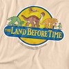 Land Before Time Dino Breakout Adult T-Shirt - 2 of 4