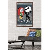 Trends International Disney Tim Burton's The Nightmare Before Christmas - Ink Scary Love Framed Wall Poster Prints - 2 of 4