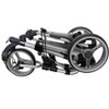 QWIK-FOLD 3 Wheel Push Pull Golf Cart - Foot Brake - ONE Second to Open & Close - 2 of 4