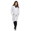 Dress Up America Doctor Lab Coat for Adults - 2 of 4