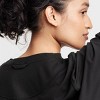 Women's Boxy Cropped Short Sleeve Top - JoyLab™ - 4 of 4
