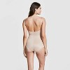 ASSETS by SPANX Women's Flawless Finish Shaping Micro Low Back Cupped Bodysuit Shapewear - 4 of 4