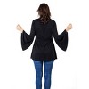 Maternity Bell Sleeve Flared Open Front Cardigan - 24seven Comfort Apparel™ - 3 of 3