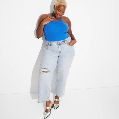 Women's Mid-Rise 90's Relaxed Jeans - Wild Fable™